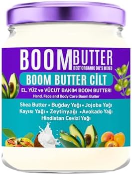 Alternative view of Boom Butter Oshea Selülit ve Çatlak Yağı 190 ml