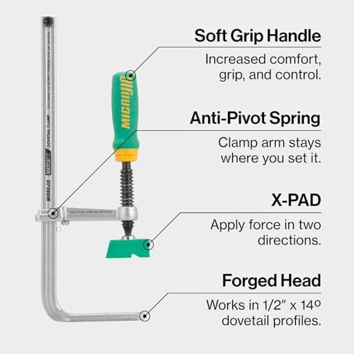 Alternative view of MATCHFIT Kırlangıç Kuyruğu Kelepçe AP, Yeşil, 21,5 cm