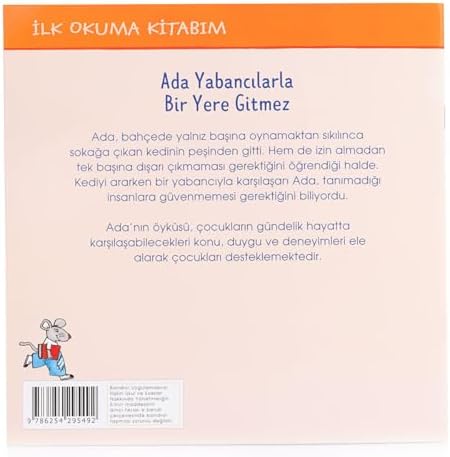 Ada Yabancılarla Bir Yere Gitmez İlk Okuma Kitabım