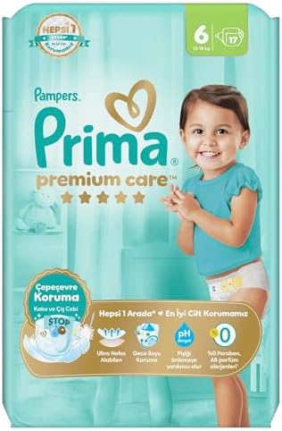 Alternative view of Bebek Bezi Premium Care 6 Numara 17 Adet