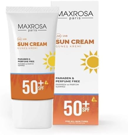 50+SPF Yüksek Koruyucu Güneş Kremi 60 ml