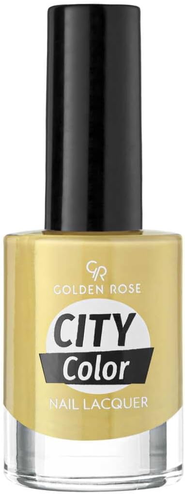 City Nail Lacquer No: 84 - Parlak ve Uzun Süre Kalıcı Oje 10.2 ml