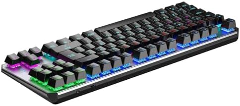Alternative view of Aula F2067 TKL RGB Makrolu Mekanik Kablolu Oyuncu Klavyesi