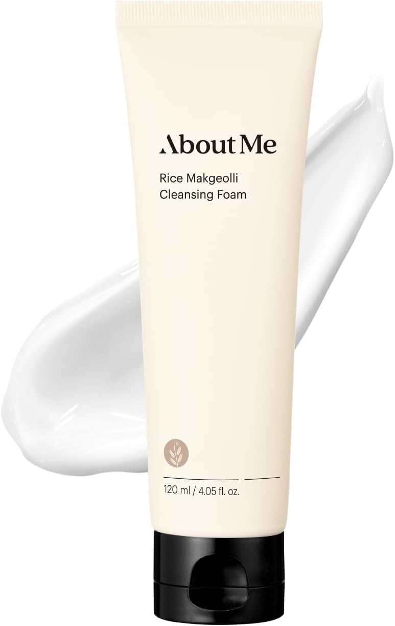 Alternative view of ABOUT ME Rice Makgeolli Cleansing Foam Pirinç Mayası Özlü Aydınlatıcı Temizleme Köpüğü Cilt Temizleme Ürünü 120 ml