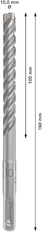 Alternative view of 1x PRO SDS plus-5X Kırıcı Delici Delme Ucu (Donatılı Beton, Beton, Ø 10,00 mm, Professional Aksesuar Kırıcı Delici)