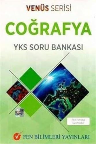 Alternative view of Venüs Serisi YKS Coğrafya Soru Bankası