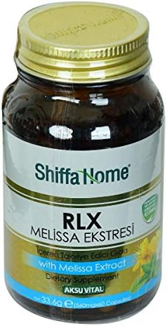 Rlx Melisa Ekstresi 1 Paket (1 x 1 Adet)