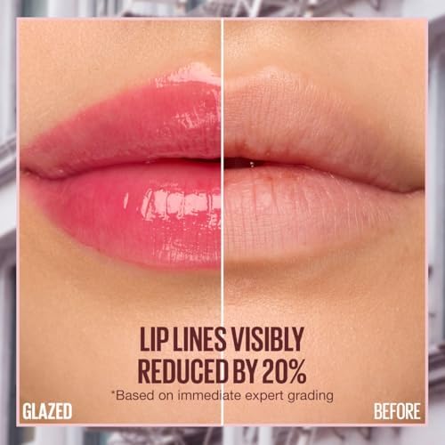 New York Lifter Glaze Shea Yağı ve Hyalüronik Asit içeren Renkli Dudak Balmı - 08 Acai Glaze