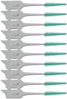 Alternative view of StopEver Well Tooth Arayüz Fırçası, Normal Boy, Beyaz & Yeşil, 3 Paket, 120 Adet