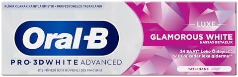 Pro 3D White Advanced Luxe Glamorous White Diş Macunu 75 ml