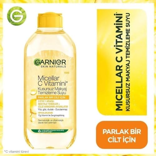 Alternative view of Micellar C Vitamini Kusursuz Makyaj Temizleme Suyu (400 ml)