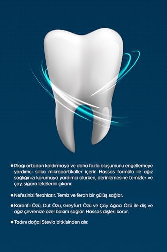 Yüzde Doksan Üç Maximum Beyazlık Diş Macunu 75 ml