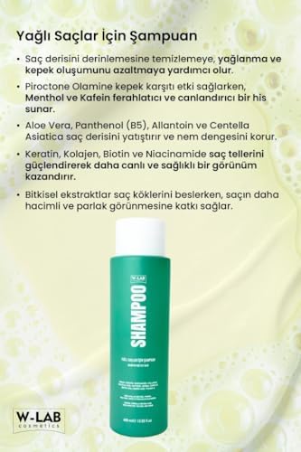 Alternative view of Yağlı Saçlar İçin Şampuan 400 Ml