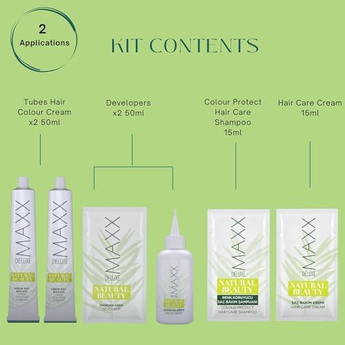 Natural Beauty Amonyaksız Set Saç Boyası 8.11 Yoğun Küllü Açık Kumral