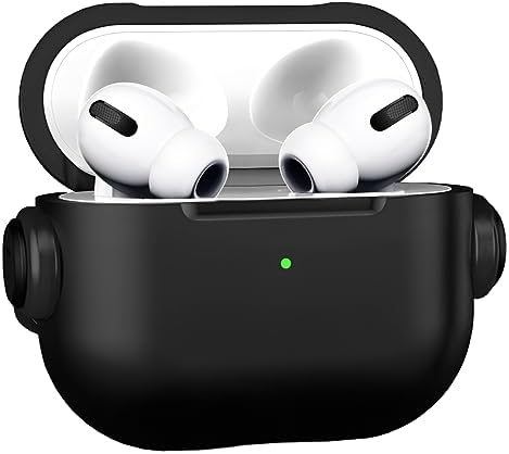 Alternative view of Pro/Pro 2 DjPods Sert Malzemeli Kilitli Kapak Askı Aparatlı Pro/Pro 2 Uyumlu Kılıf (Siyah - Siyah)