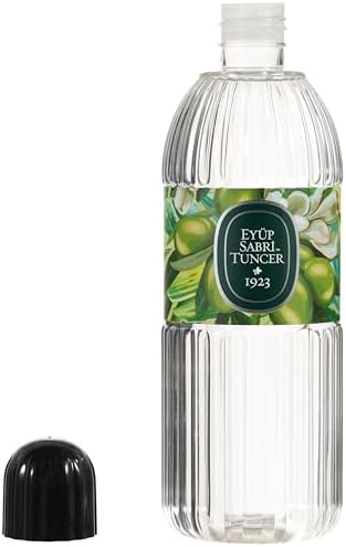 Alternative view of Ayvalık Zeytin Çiçeği Kolonyası Silindir Pet şişe (400 ml)