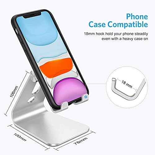 Alternative view of HT-50 Alüminyum Telefon Standı Tutucu Aşağı Yukarı Hareketli ile Uyumlu Galaxy