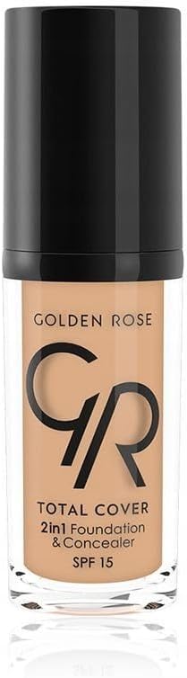Total Cover 2In1 Foundation&Concealer No:04 - Fondöten
