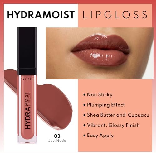 Hydramoist Lipgloss Nemlendirici Dudak Parlatıcısı - 03 Nude - Nude