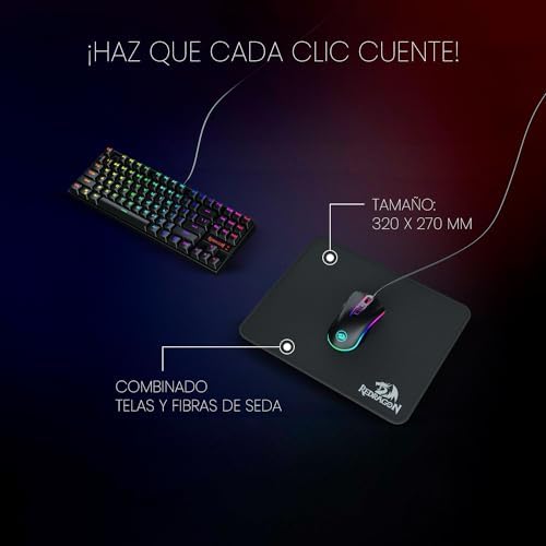 Alternative view of REDRAGON P030 Flick M fare altlığı, dikişli kenarlı, su geçirmez, iş, oyun, ofis, ev için
