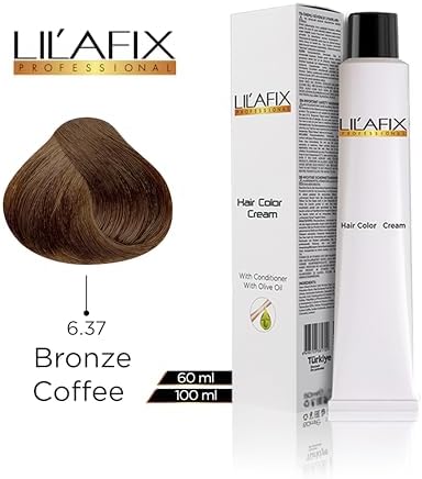 Tüp Saç Boyası 60 ml 6.37 Bronz Kahve