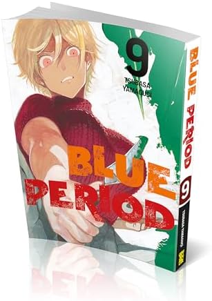 Alternative view of Blue Period 9. Cilt