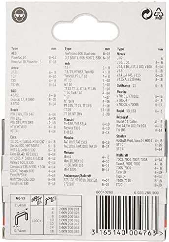 Professional Accessories Zımba Teli, Gri, 1000 Adet