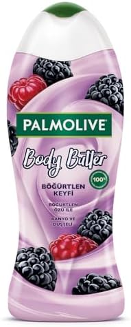 Body Butter Böğürtlen Keyfi Böğürtlen Özü ile Banyo ve Duş Jeli (500 ml)
