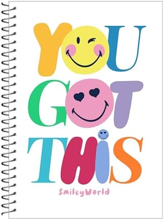 Alternative view of SMILEY JOYFUL SERT K. SP. DEFTER A4 100 YP ÇİZGİLİ