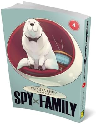 Alternative view of Spy x Family 4. Cilt