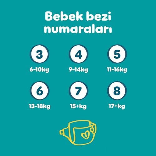 Alternative view of Aktif Bebek Süper Paket 3 Beden 58 Adet