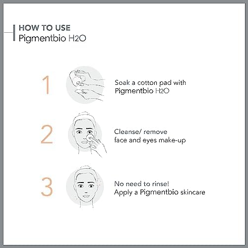 Alternative view of Pigmentbio H2O Leke Karşıtı Micellar Makyaj Temizleme Suyu 250 ml