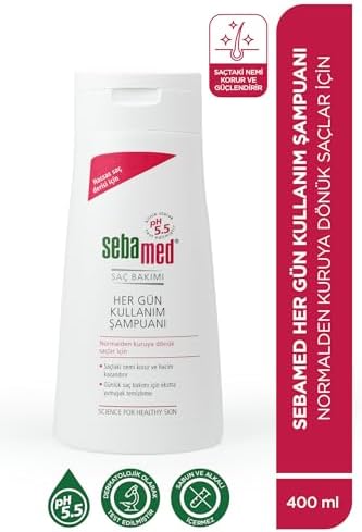 Alternative view of Besleyici Onarıcı Kuru ve Hassas Saç Tipine Özel Her Gün Kullanım Günlük Saç Bakım Şampuanı 400ml