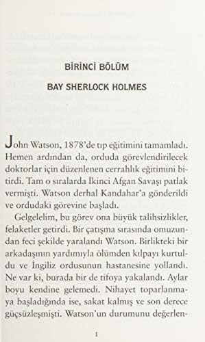 Sherlock Holmes ve Kızıl Dosya (Kısaltılmış Metin)