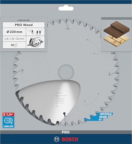 Alternative view of - Optiline Serisi Ahşap için Daire Testere Bıçağı 230 * 30 mm 36 Diş