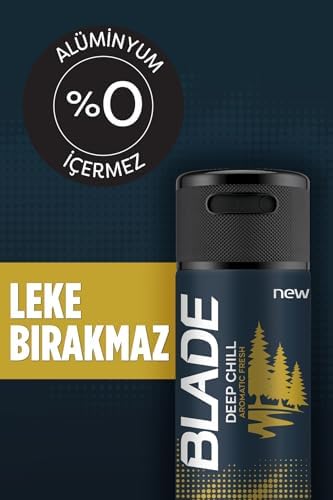 Alternative view of Deodorant Deep Chill, 150 Mililitre