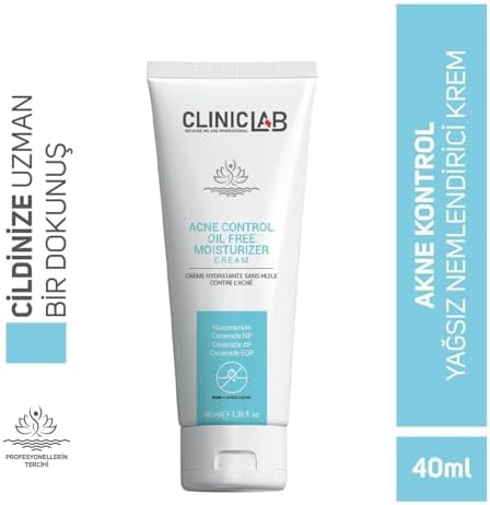 Akne Eğilimli Ciltler Için Yağsız Nemlendirici Krem 40 ml
