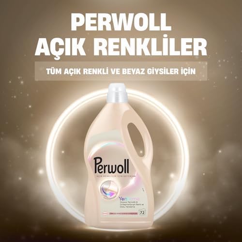 Açık Renkliler Sıvı Çamaşır Detarjanı 3.96 Litre, 4L