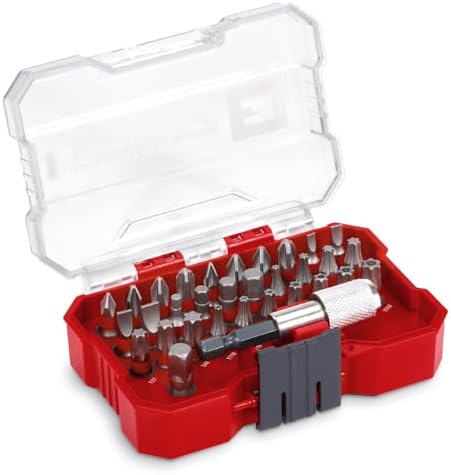 Orijinal XS-CASE 32 parça uç seti (25 mm uçlar, 60 mm hızlı değiştirilebilir uç tutucu, lokma adaptör, saklama kutusu dahil) - 49118693 - Görsel 2