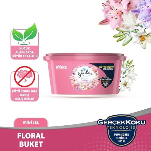 Mini Jel Floral Buket 70 g