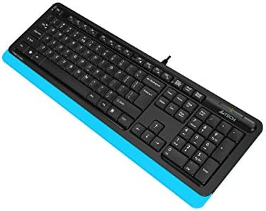 Alternative view of A4Tech FK10 Q USB Türkçe FN-MULTİMEDYA Siyah/Mavi Klavye