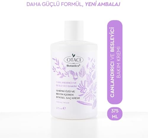 Alternative view of Canlandırıcı & Besleyici Bakım - 10 Bitki Özü Ve Biotin İçeren Bitkisel Saç Kremi