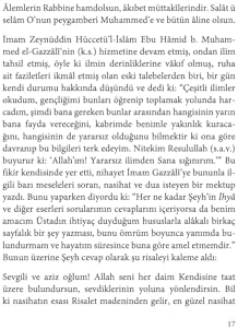 Alternative view of Hakikat Çağrısı: Ey Oğul / Eyyühe’l-Veled ve Ledünni İlim Risalesi