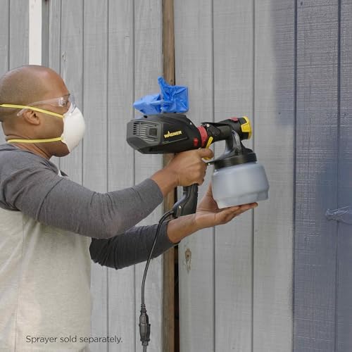 Alternative view of Wagner Spraytech 0520006 iSpray Ön Uç Nozulu, inceltilmemiş kaplamalarla geniş iç veya dış yüzeyleri boyamak için, Çoğu Wagner HVLP Püskürtücü ile kullanın