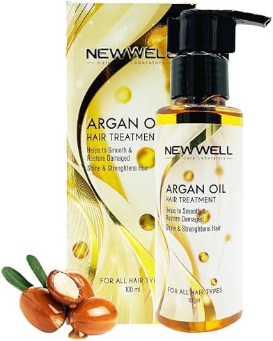 Saç Hacimlendirici, Besleyici Ve Onarıcı Argan Özlü Saç Bakım Yağı 100 Ml, T1031