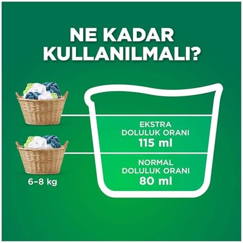 Sıvı Çamaşır Deterjanı Renklilere Özel 21 Yıkama