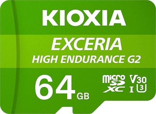 64GB Endurance G2 Micro SDXC V30 A1 4K 100MB/50MB/sn Hafıza Kartı - SD Adaptörlü (LMHE2G064GG2) - Görsel 3