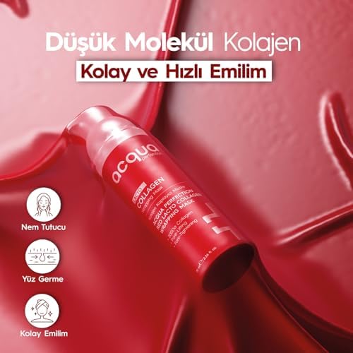 Alternative view of Wrapping Mask Kolajen Soyulabilen Cilt Bakım Maskesi 70ml