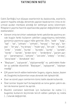 Alternative view of Yaşamak