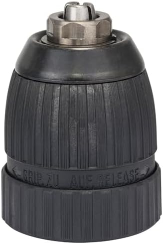 Alternative view of Professional Schnellspannbohrfutter (2 Hülsen, Spannbereich 1-10 mm, Aufnahme 3/8" - 24, Rechts- und Linkslauf, Zubehör Bohrmaschine)